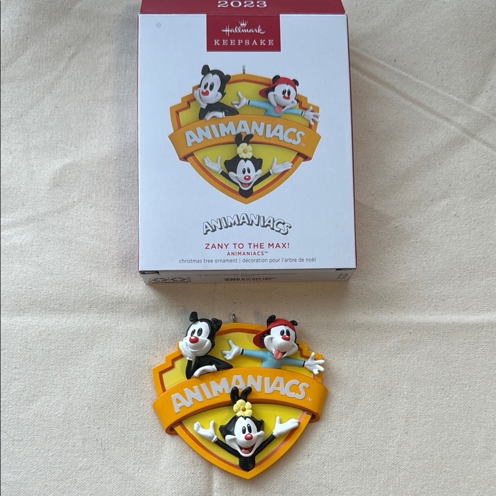 Hallmark Keepsake Animaniacs Ornament 2023